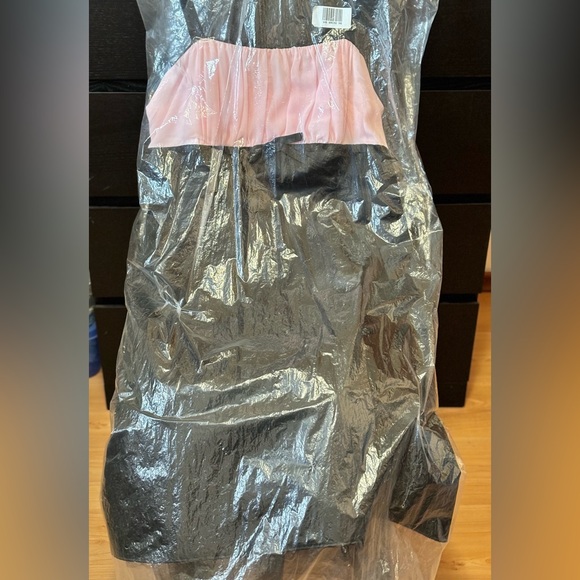 Fit-and-Flare Dress with Crinoline Lining - Picture 6 of 6